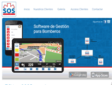 Tablet Screenshot of emergenciassos.com